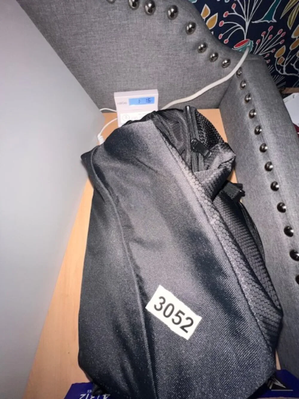 Adidas Defender IV Duffel Bag Black/White app. 23x13x9
